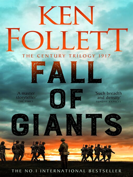 Title details for Fall of Giants by Ken Follett - Wait list